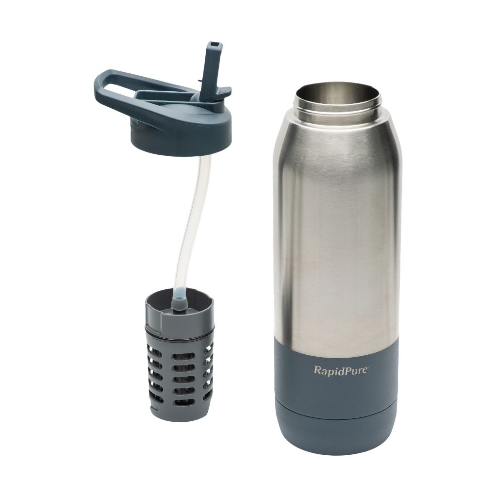 Purifier+ Insulated Steel Bottle