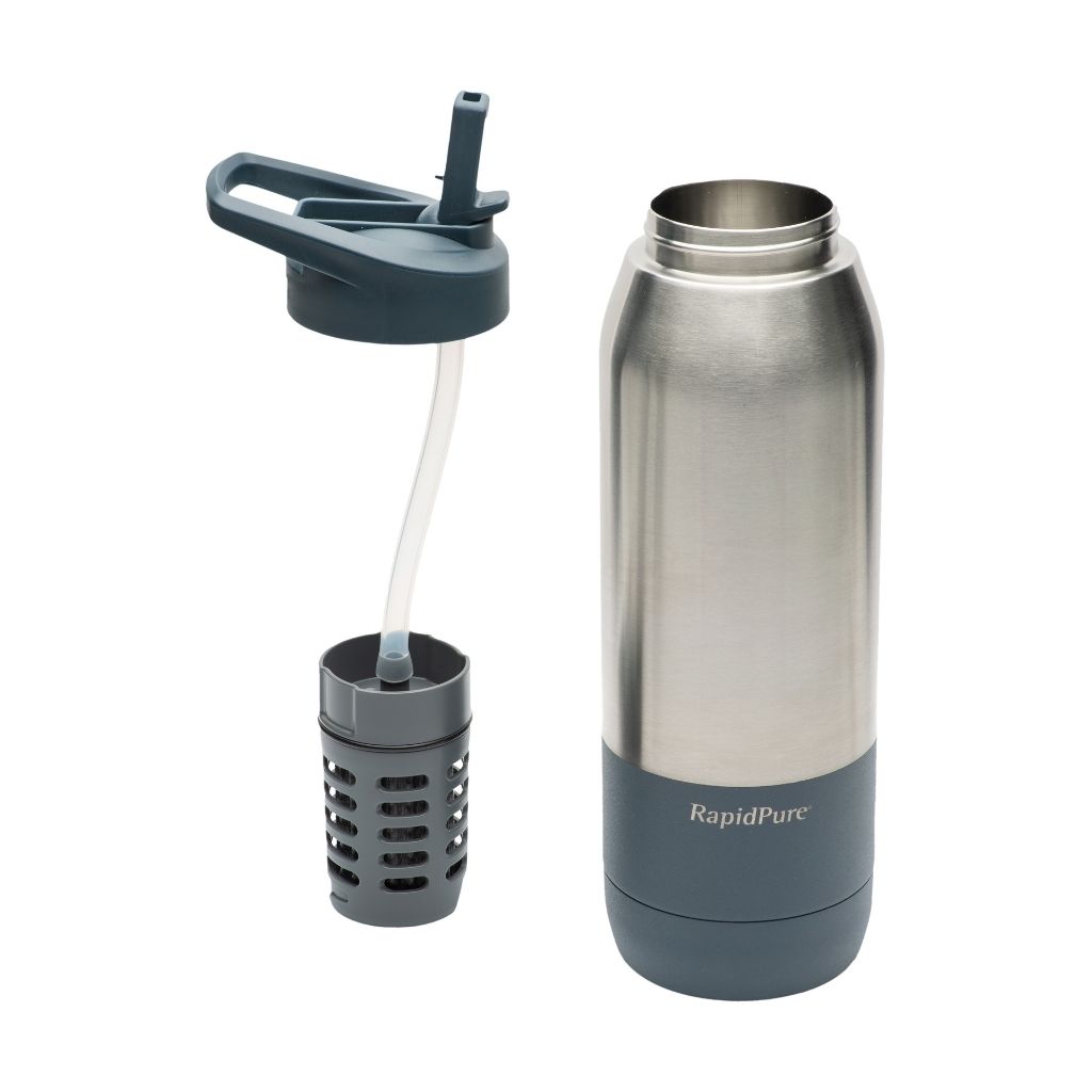 Insulated Water Bottle With Filter