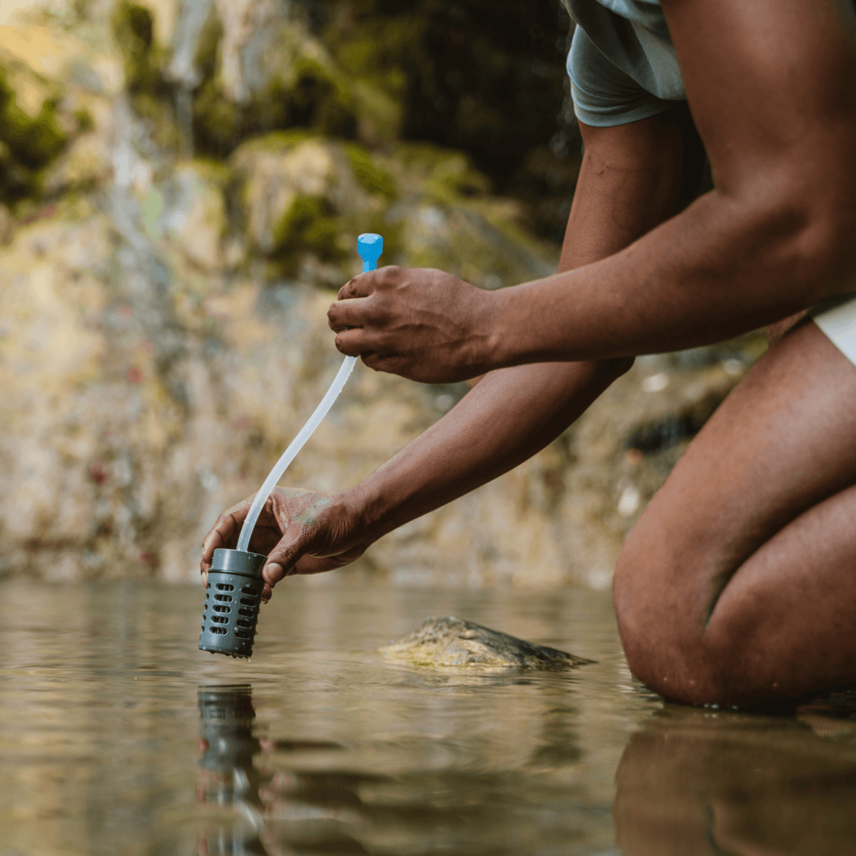 Water Filter Bottles and Straws for Backpacking, Camping, and Travel